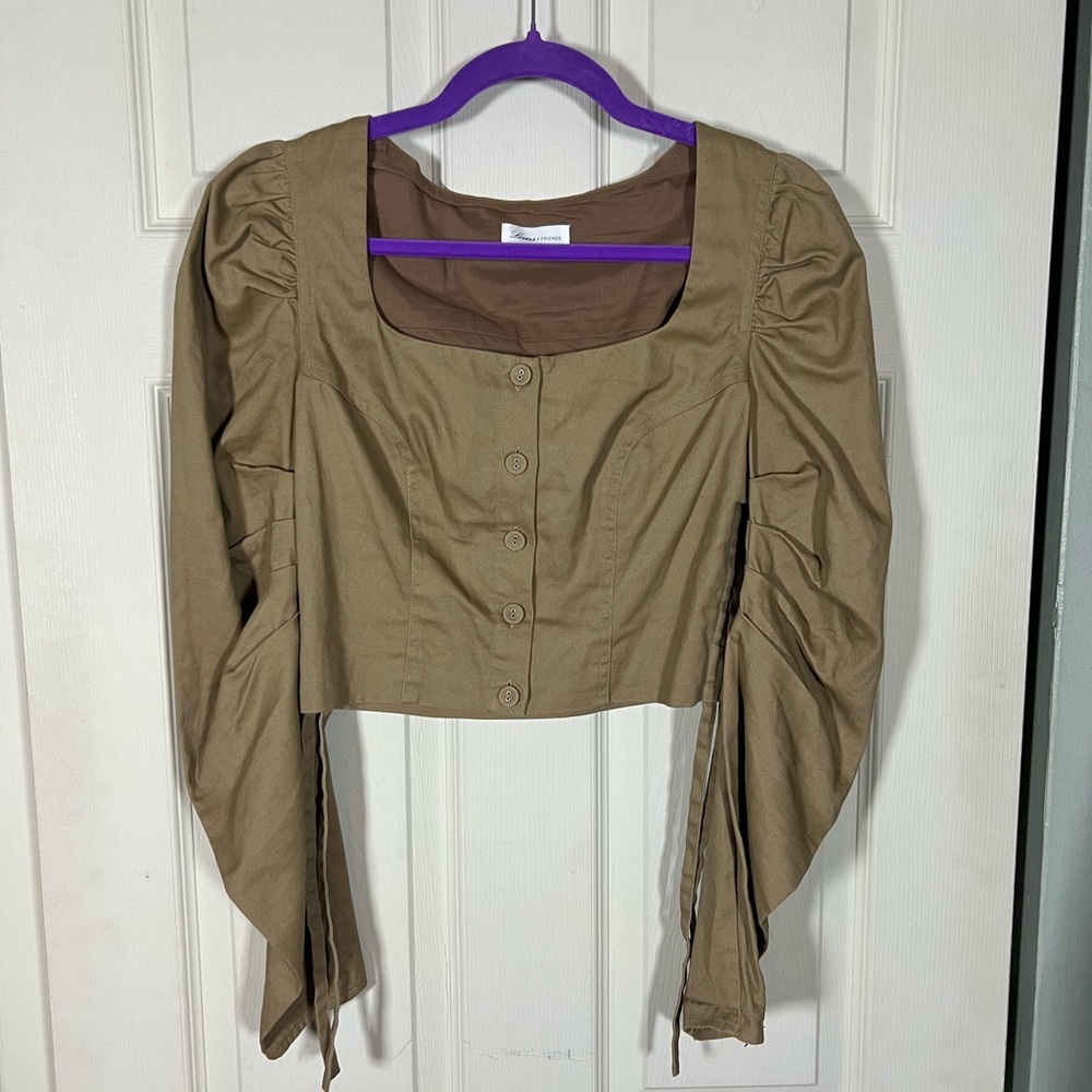 Lovers + Friends (sold at Anthropologie) Top, like Sunday in Brooklyn tops!